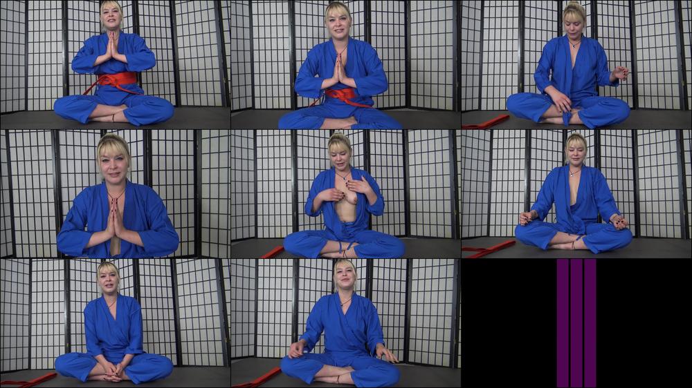 Roxieraefetish Abbys Karate Meditation Joi