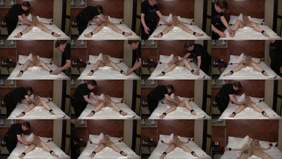 Petesgirls Tickling Arielle Aquinas