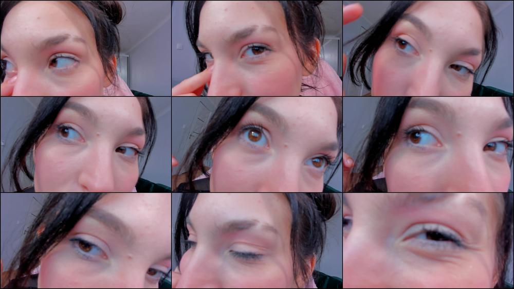 POV closeup face eye contact - Jan 13, 2023