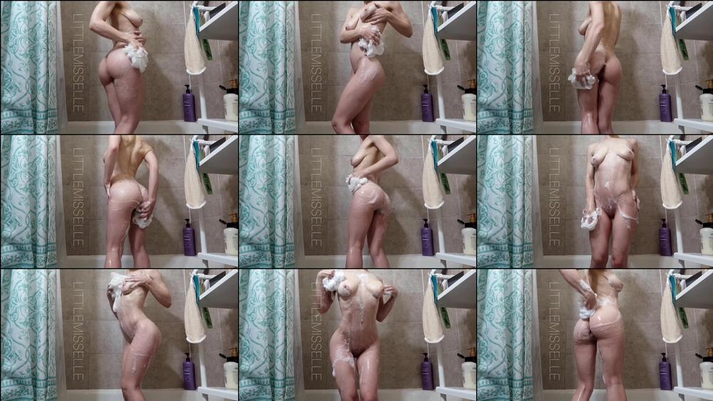 littlemisselle 06 10 2019 67997407 Lil shower tease 