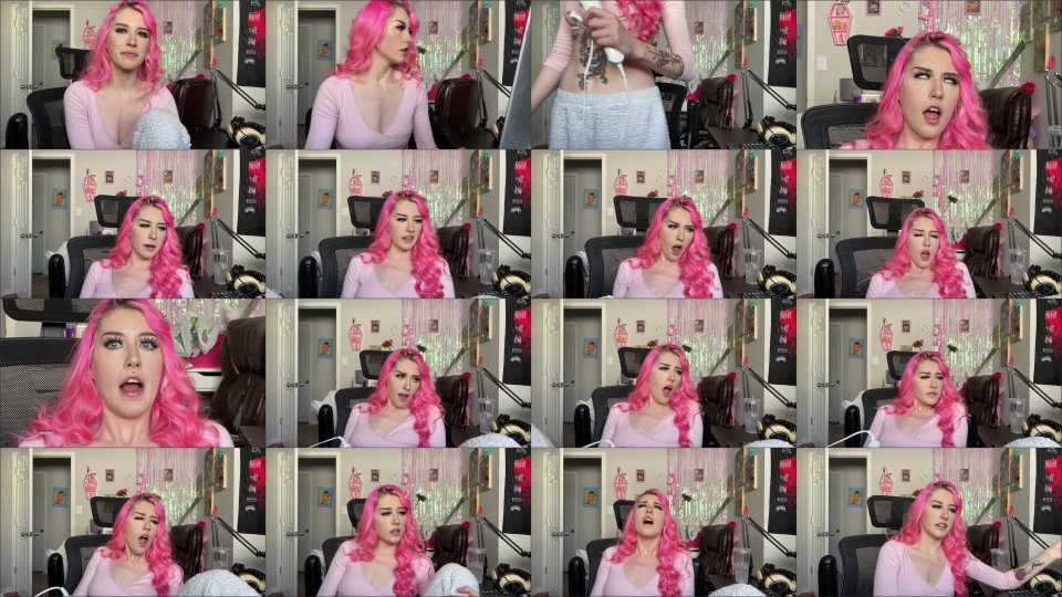 Pink Drip Magic Wand Tongue Twisters