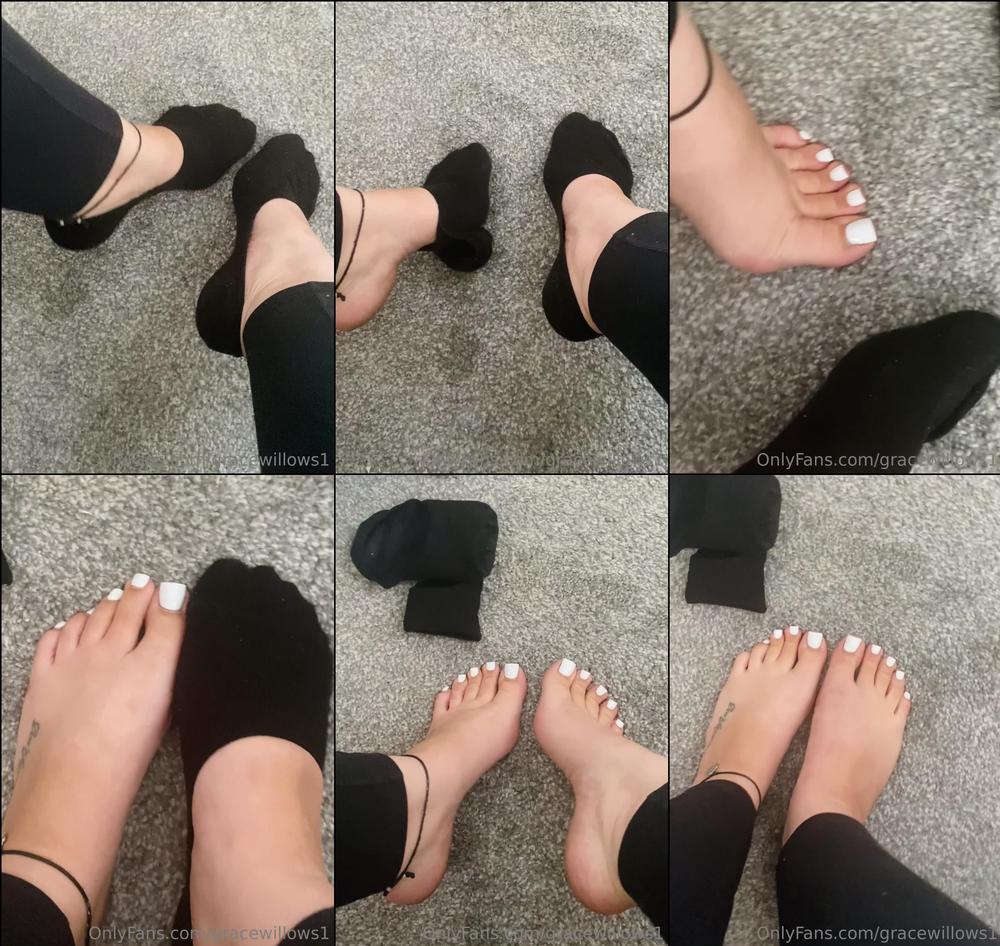 gracewillows1 01 07 2023 2926425785 would you take my socks of