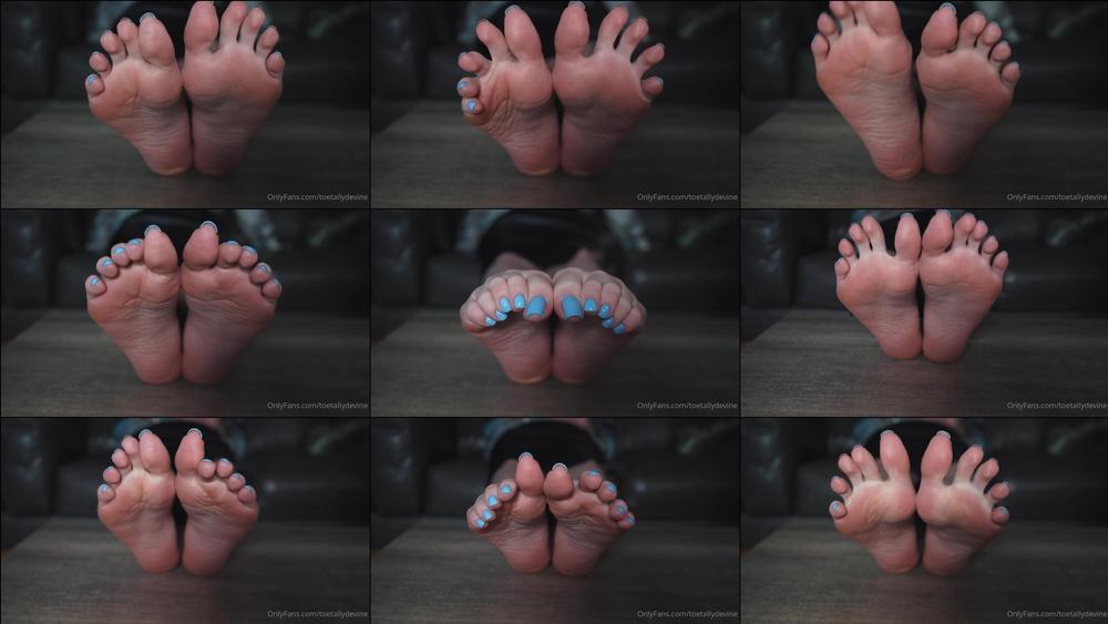 toetallydevine 02 05 2023 2857683224 blue toes silent soles tease
