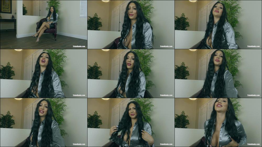 Trixie Banks - Unworthy Stroke Instructions
