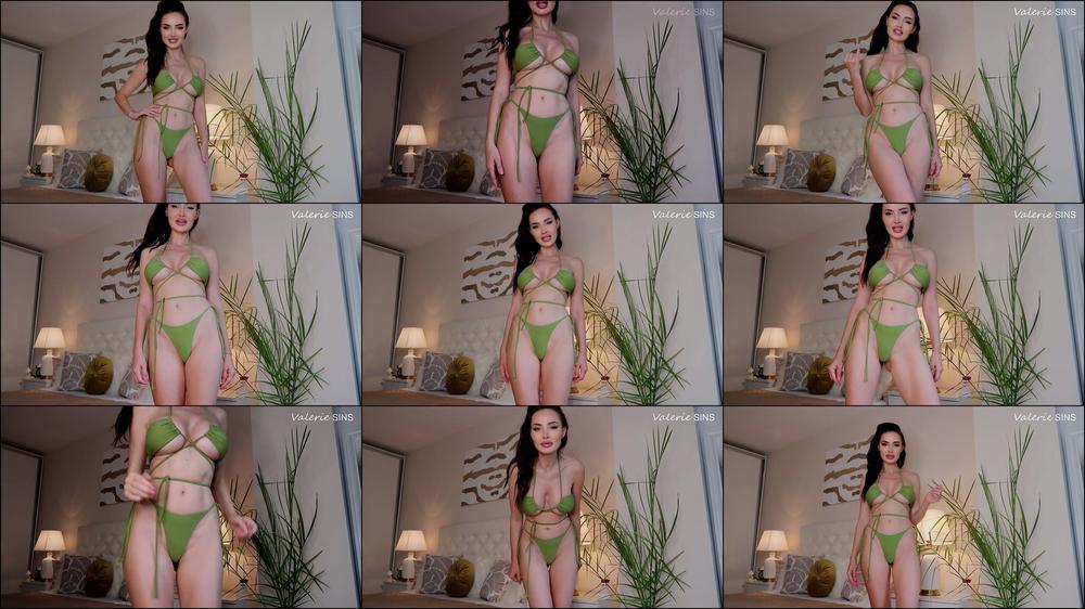 ValerieSins - Cum Eating Loser