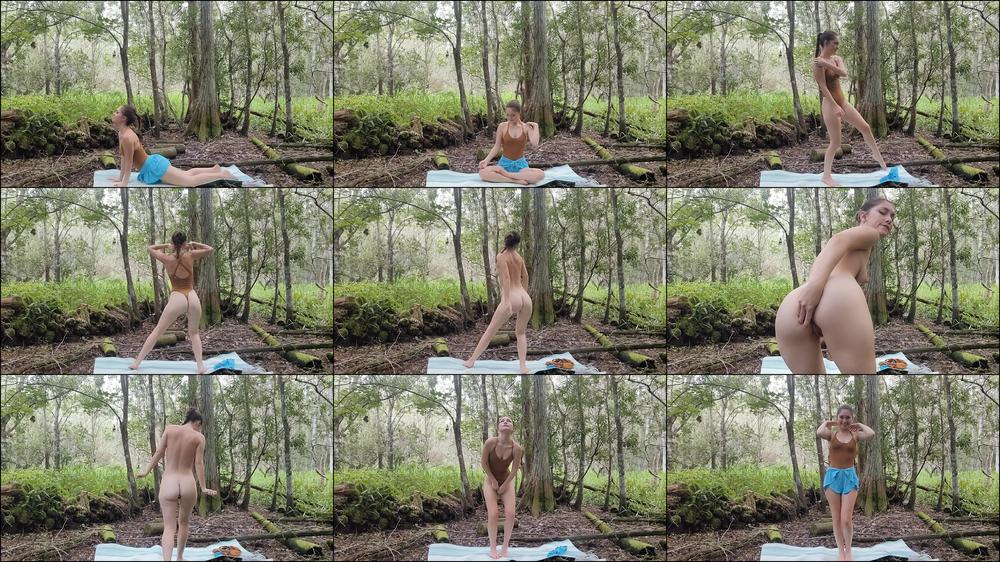 Lost Bet: Yoga, Stripping, Dance, Vibrating Plug - August 20, 2023