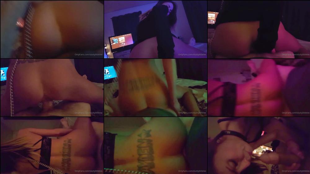 sluttylittlelex 28 08 2020 107322829 vaginal then anal riding