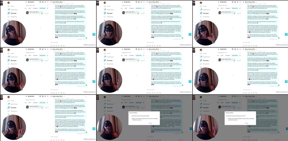fitbryceadams 190708226 2021 09 01 OF Tips & Tricks How to Block Someone  Let me know what you think of this!