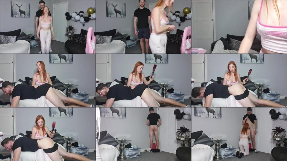 Pervy PT gets punished for touching Red