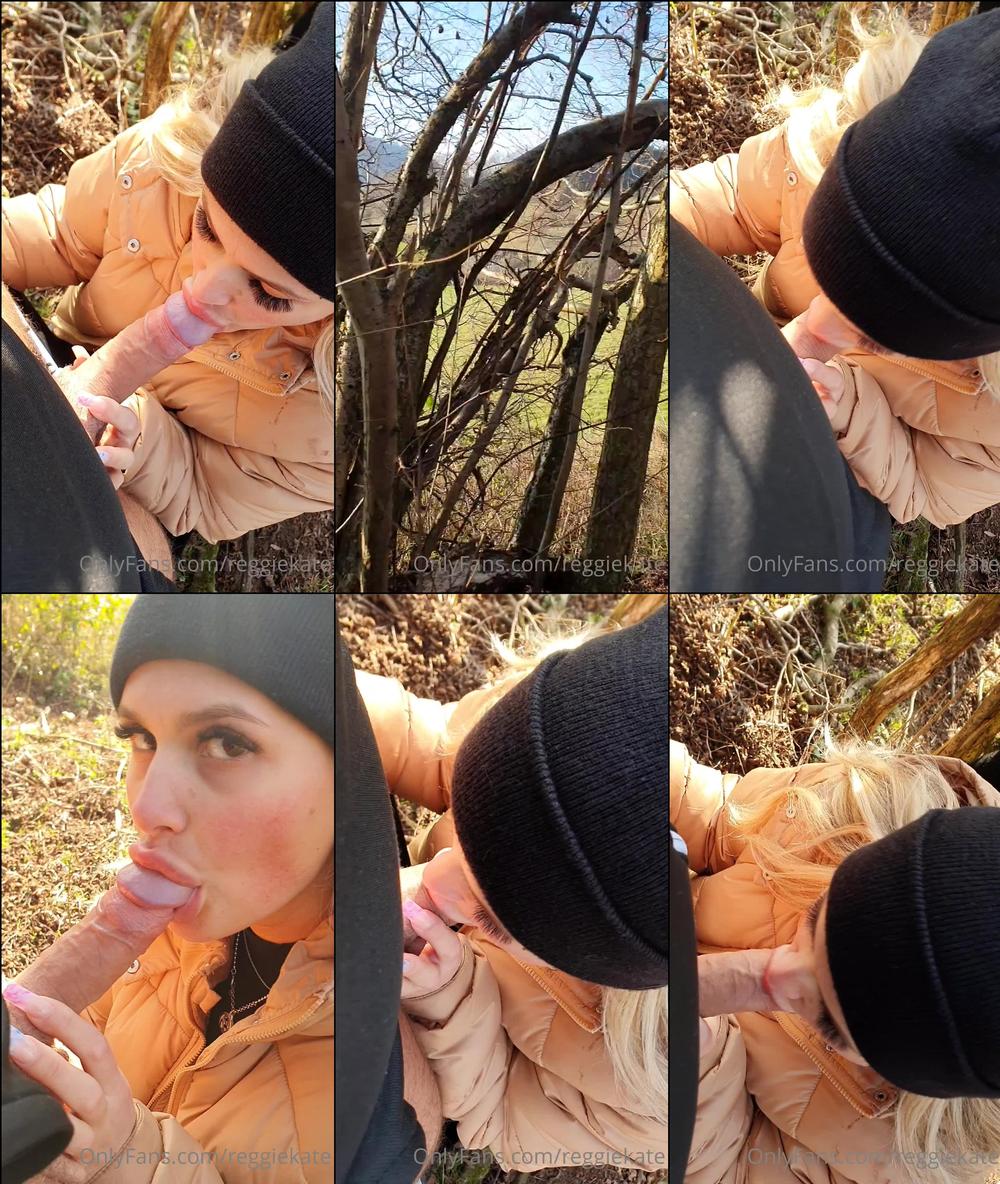 reggiekate 22 01 2022 2338283766 I love sucking cock outdoors 