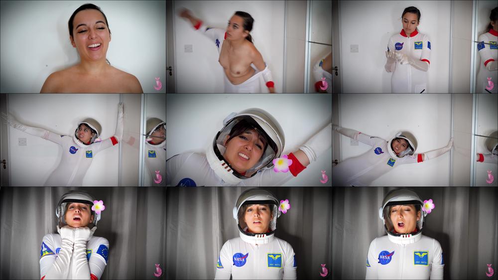 Sandy Cheeks Gets Sucked Into Space