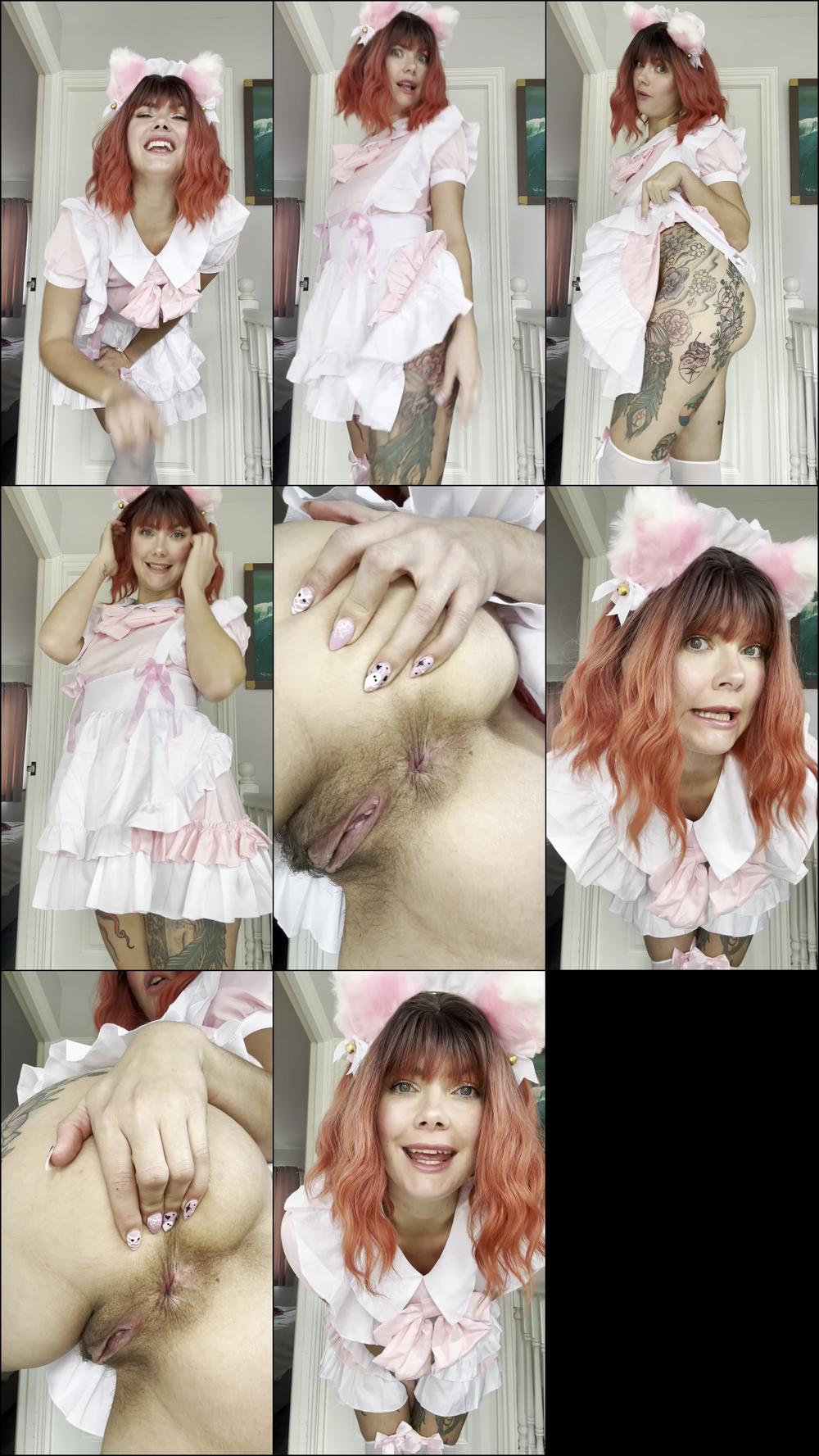 Kawaii Farting & Ass Cleaning Toilet Humiliation - October 16, 2023