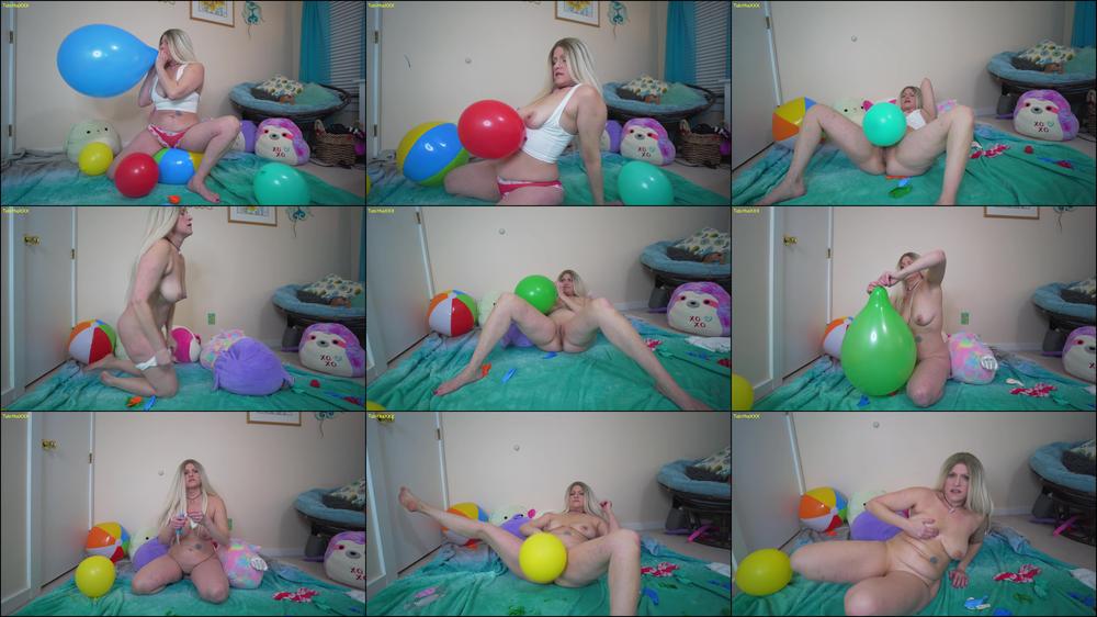 Balloons B2P/BALLOON FUN and Orgasm - Feb 15, 2021
