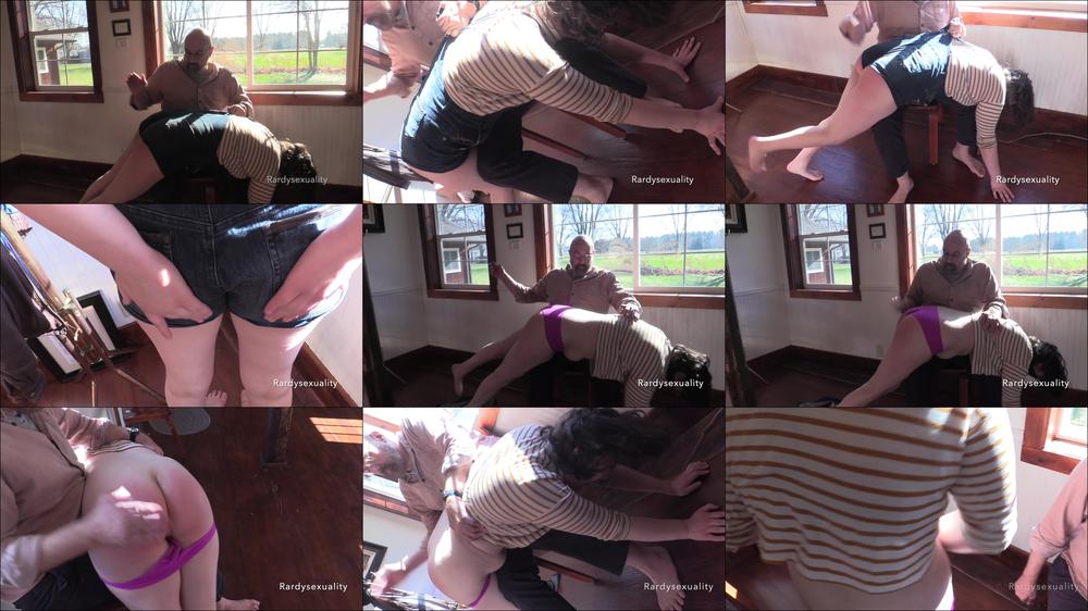 Caned and Spanked by the Power of 3 3