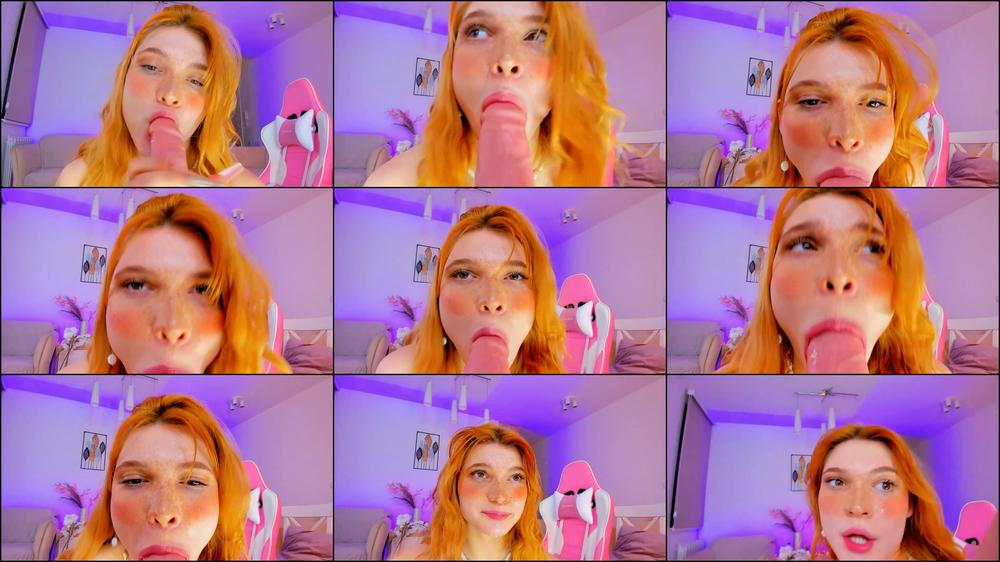 FACIAL fake cum show - Apr 8, 2023