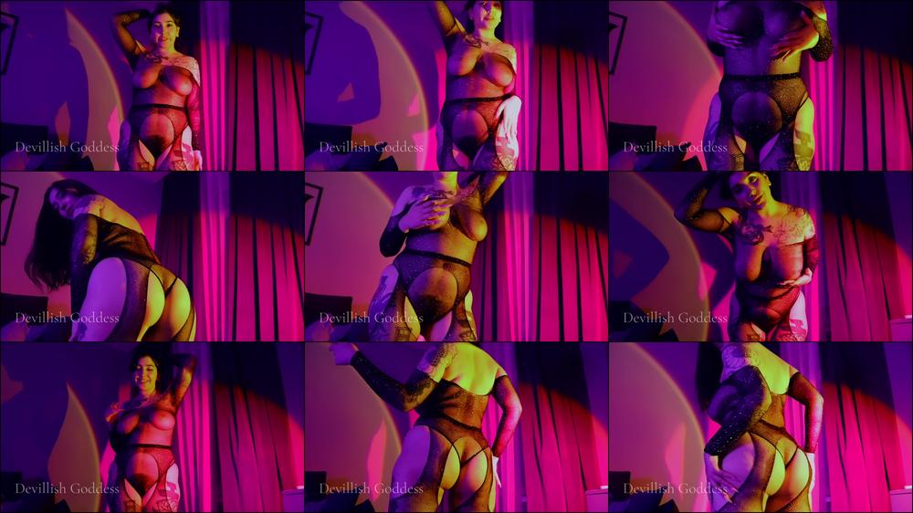 Brain Melt by Devillish Goddess Ileana