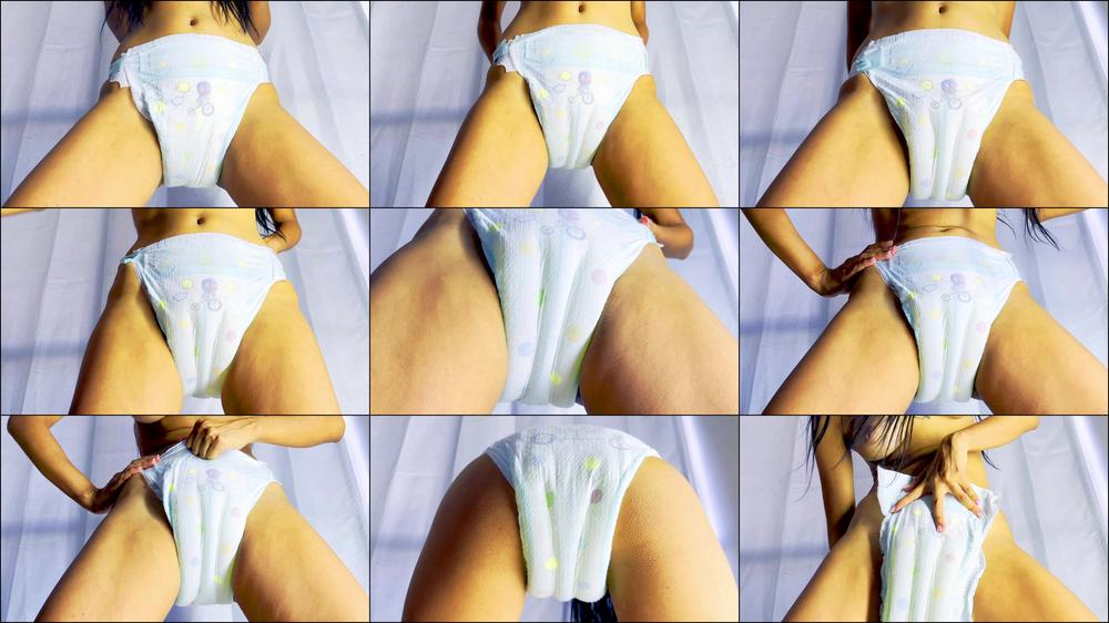 BLADDER FULL DIAPER