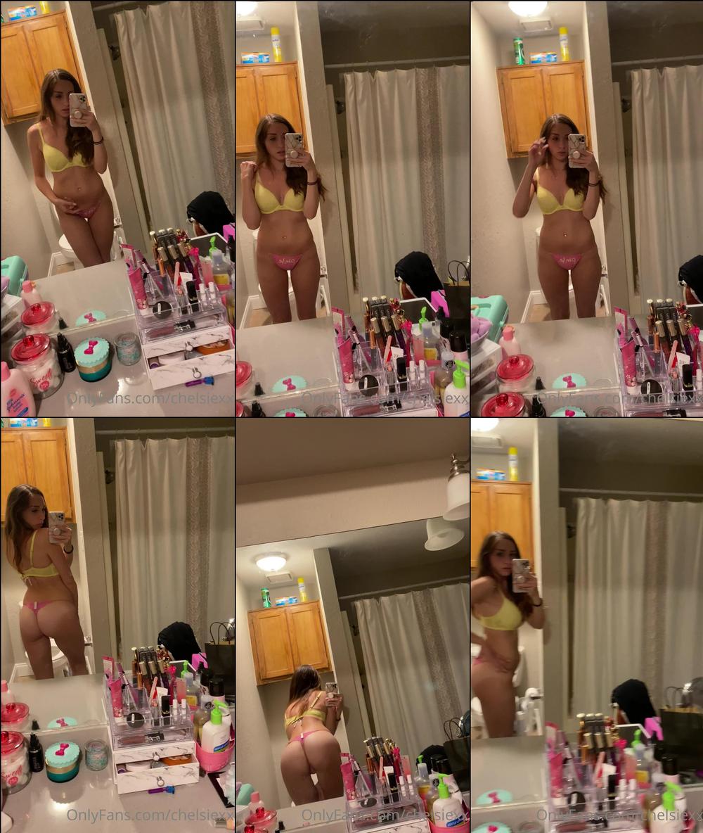 chelsiexx 07 08 2020 661000786 Sorry for the messy bathroom  .  I also couldnât edit the slow parts out of the video so