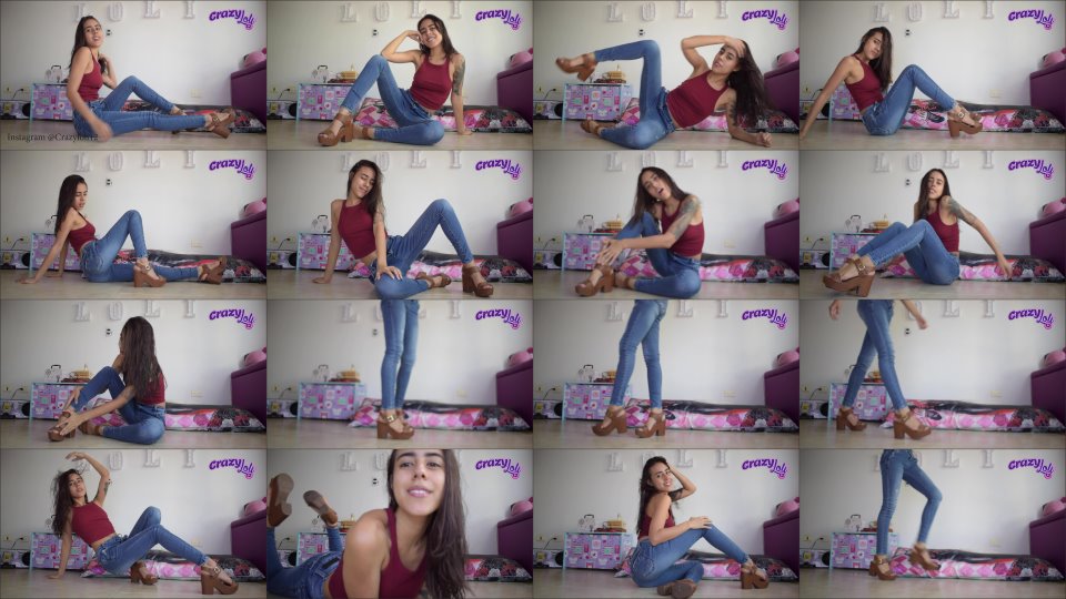 Salmakia Look At My High Heels