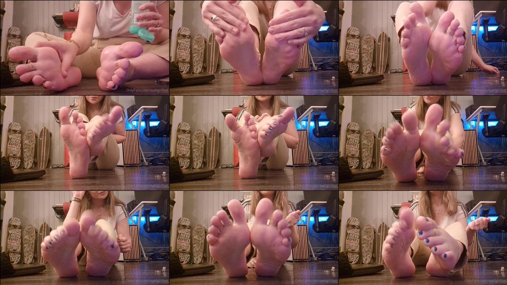 ayellgirlfeet 712763271 2023 08 27 petit soin de mes pieds et tu finis dessus 1