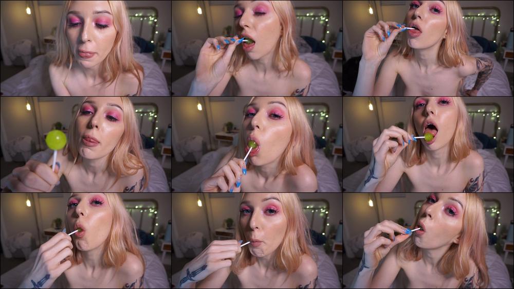 445. Sucking on a Lollipop