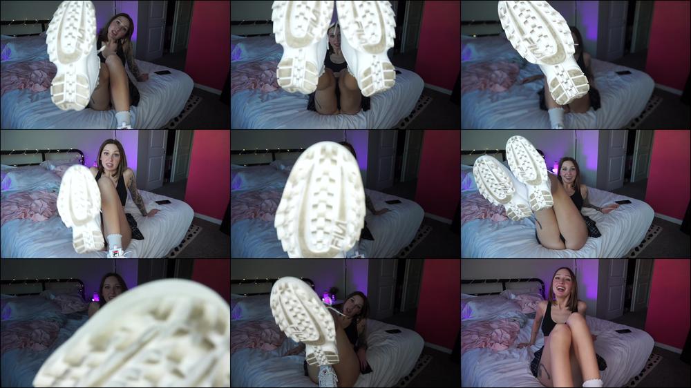 656. Lick My Sneakers Clean
