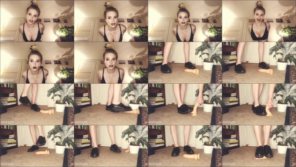 Beatrixlove Jumping On Your Junk
