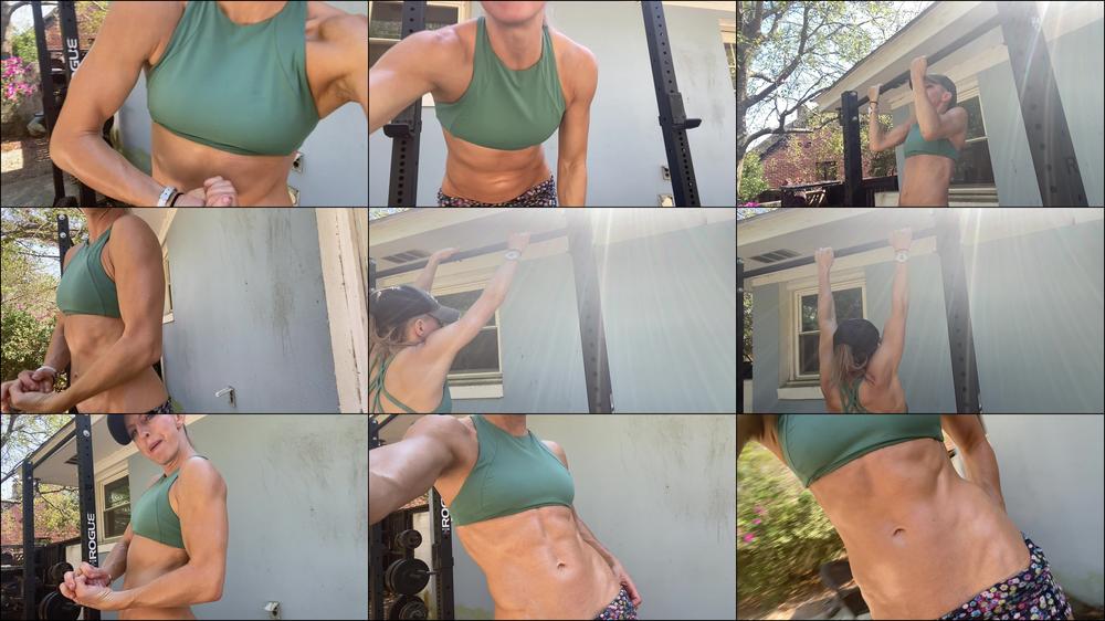 Pullups and Chinups for Biceps Galore - May 22, 2022