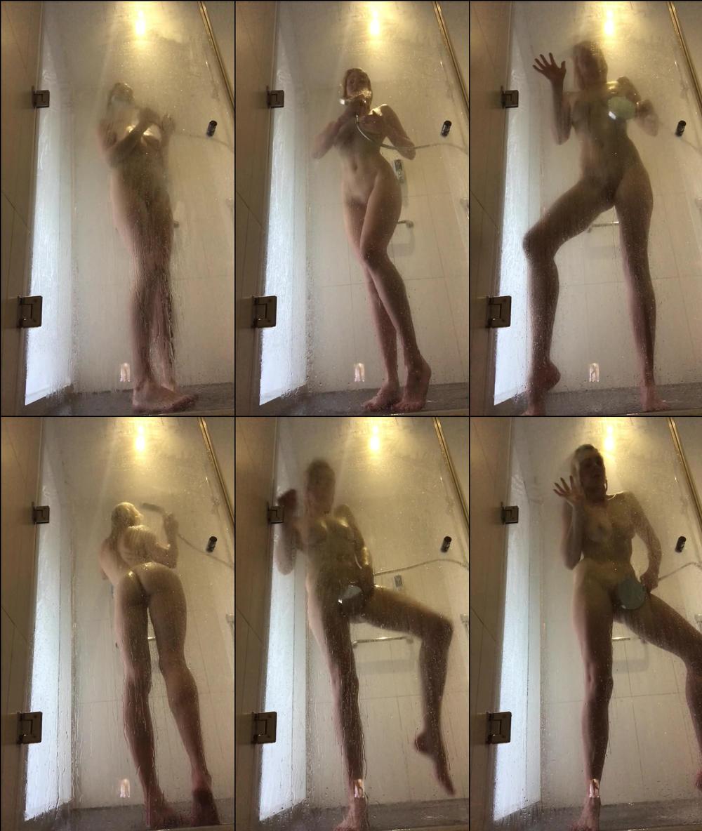 sapphireonfire 01 08 2018 11970119 Masturbating in the hotel shower video