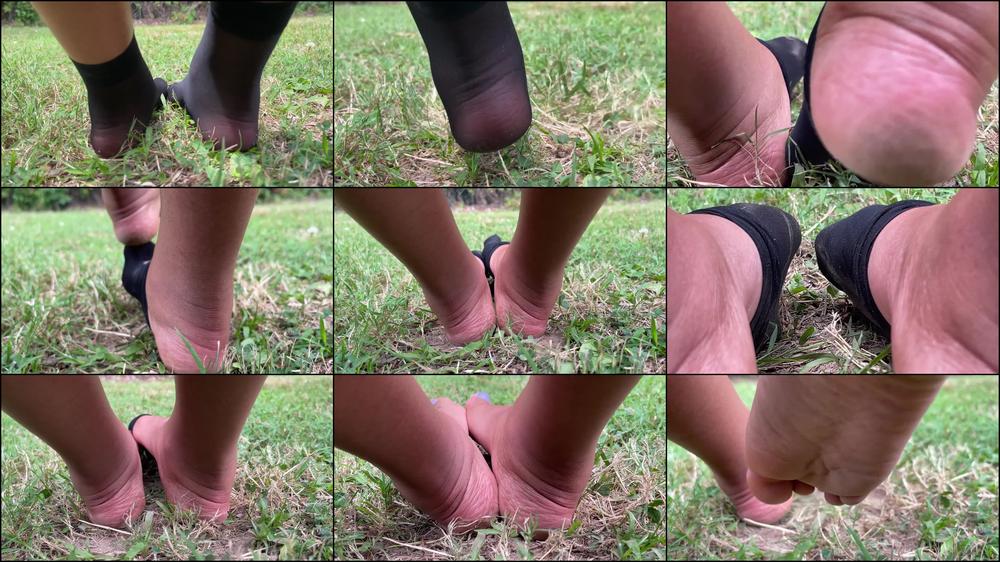 Black Nylon Removal Outside