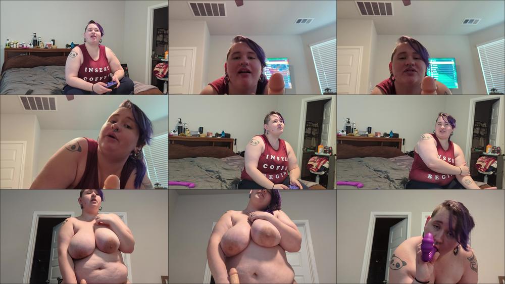 Gaming Bet Ends In Pegging and Rimming