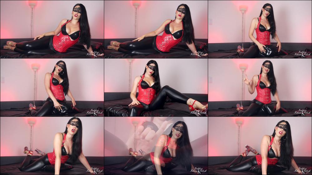 Goddess Felicia Fetish - Femdom Pillow Humping Loser