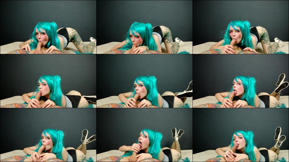 Hatsune Miku - Very Gentle Blowjob - Nov 30, 2021