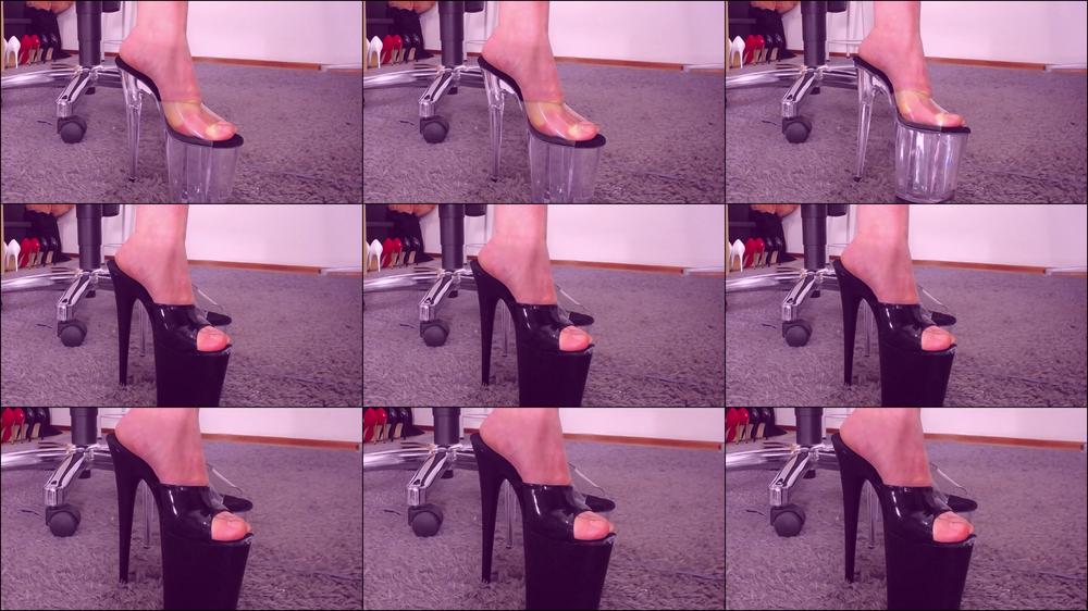 Detailed foot JOI, cum countdown, insult