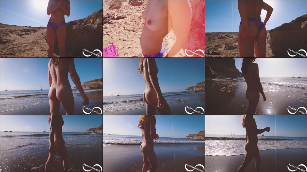 fuckforeverever 15 09 2022 2602054643 Went for a nude walk on the beach before skinny dipping. Would you be able to keep your ey