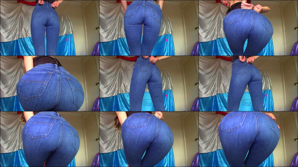 Blue JEANS Fucking JOI