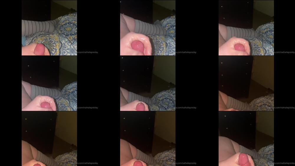 nathaliepresley 01 05 2020 273958797 Watch me cum in slow motion