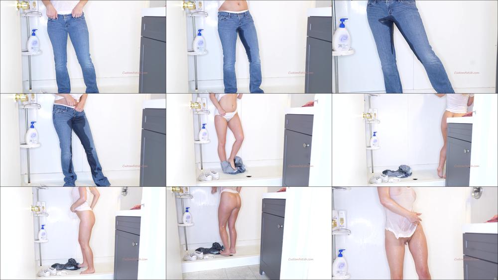 Pee Pants 08 with Shower 4K