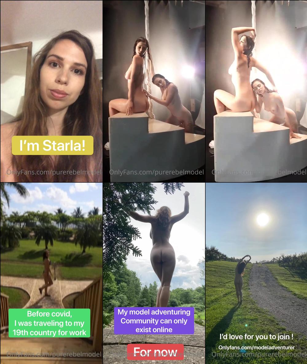 kristyjessica 03 10 2020 1010837583 My friend @modeladventurer has such a fun page  Full of professional and self taken nudes,