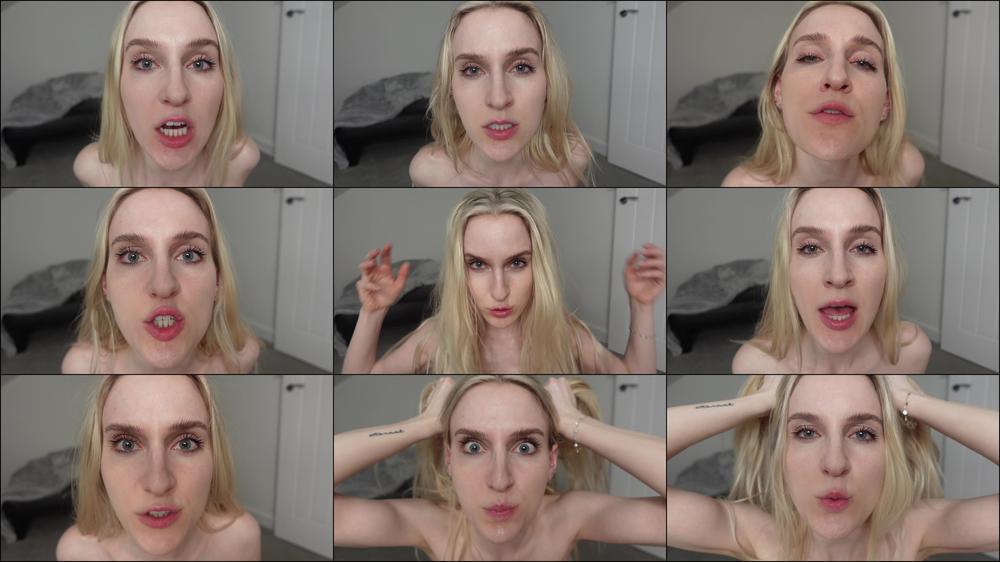 Worthless Whore Begging For Your Cum Joi