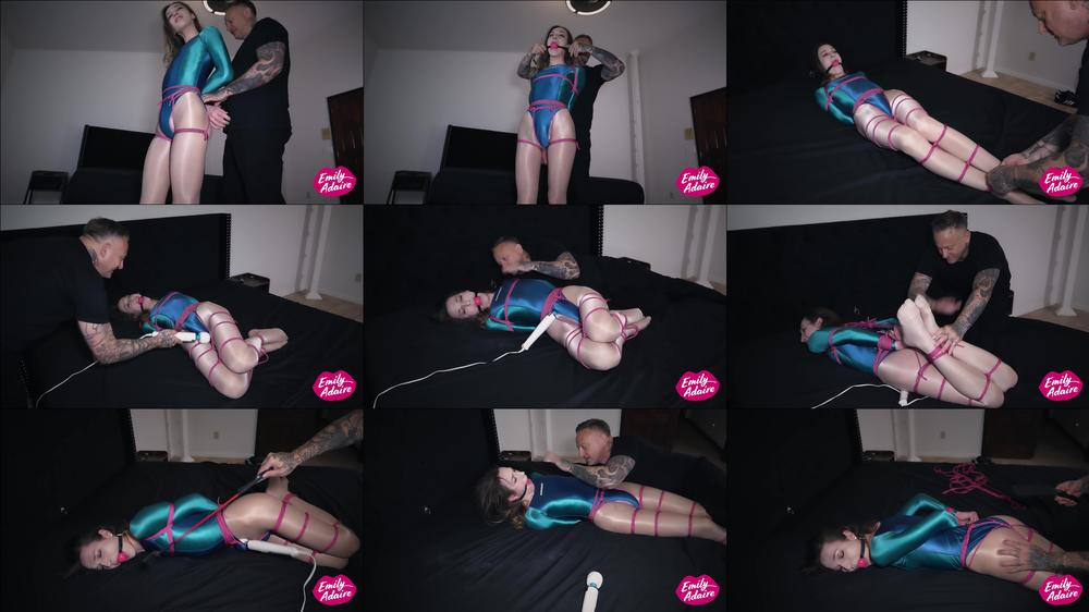 Tied up, gagged and spanked by Shiny! my favorite bully - December 29, 2023