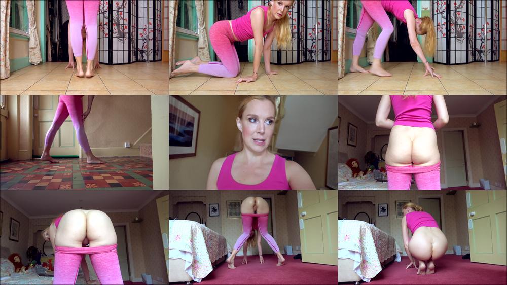 Ariel Anderssen Tiptoe Yoga Ass Invasion