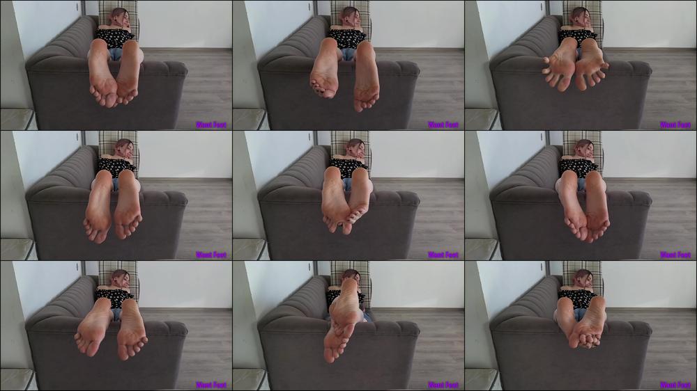 WantFeet - Maeve Perfect Soles - Hd Mp4