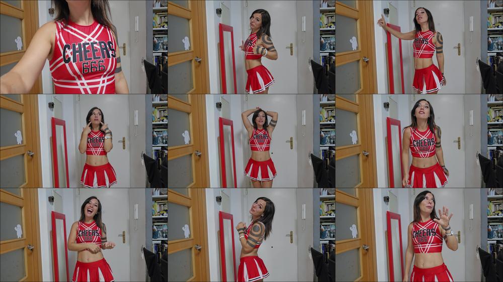 Cheerleader outfit