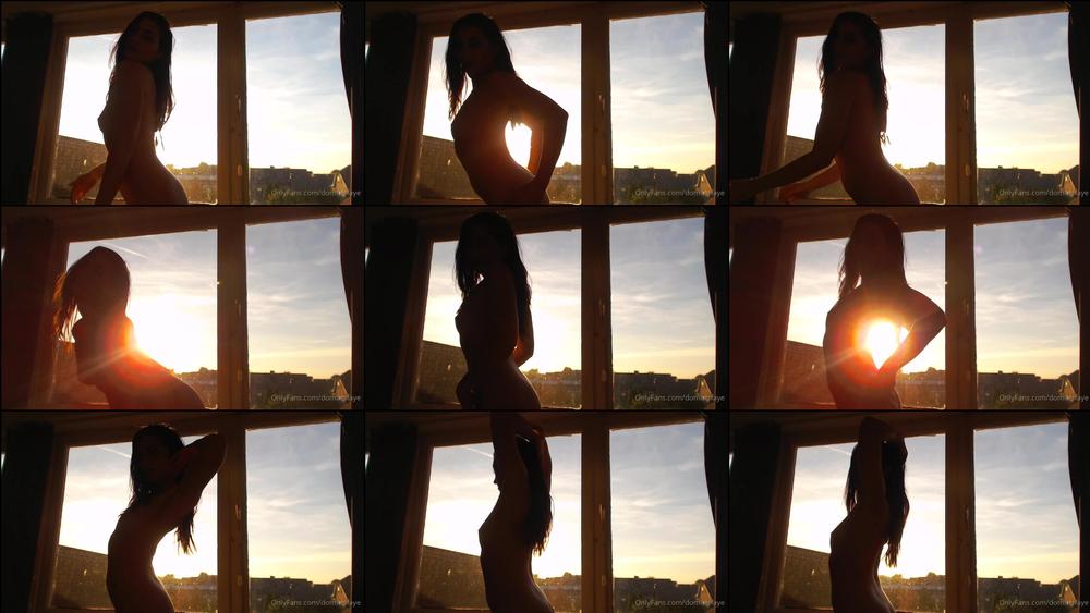 dominofaye 01 05 2021 2097967914 Nude sunset dancing to bless your Saturday