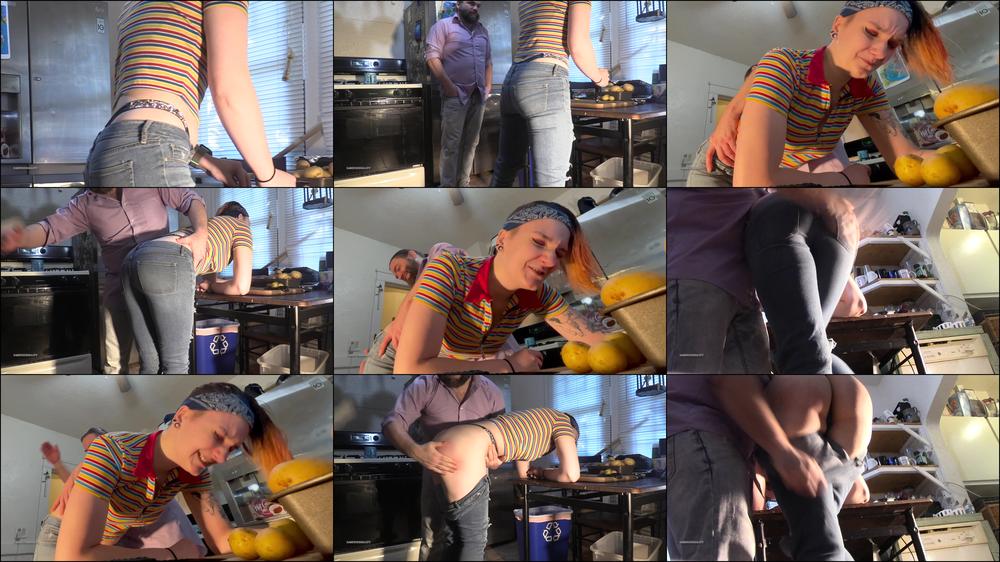 Little Potatoes Spanking