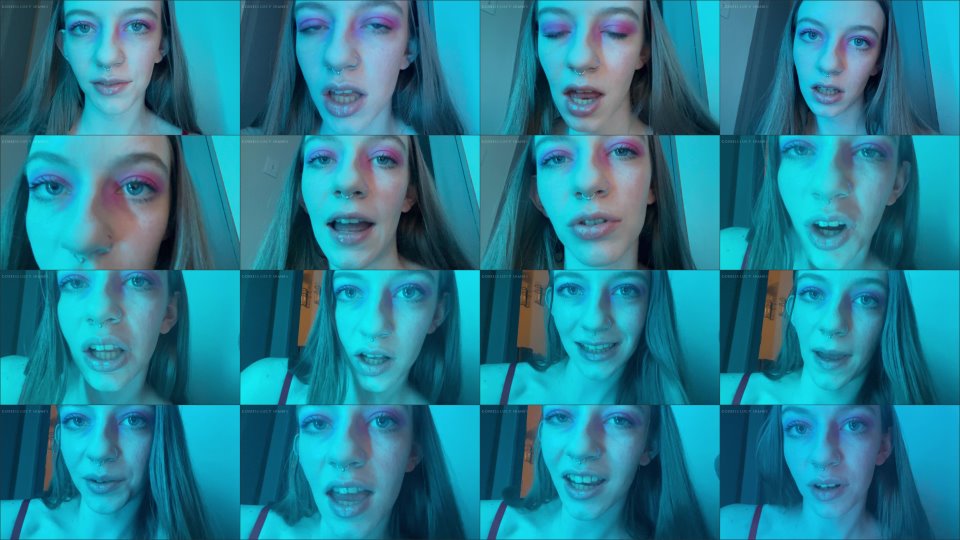 Lucyspanks Intense Findom Cum Eating Instructions