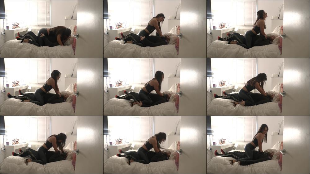 Femme Fatale Agents of Cruelty - Hot And Sexy Grinding And Squeezing