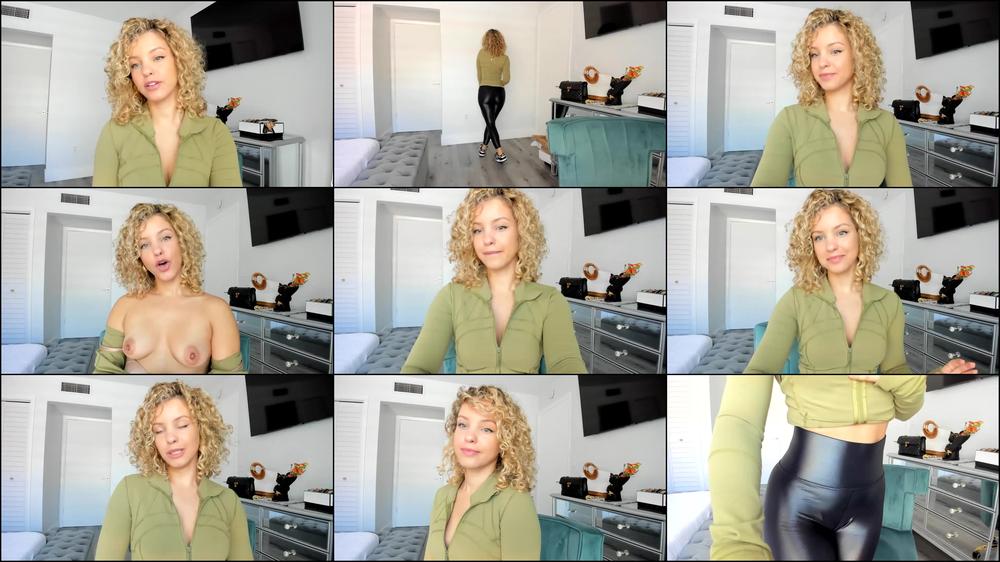 Blonde Beauty's Solo Journey of Pleasure and Passion