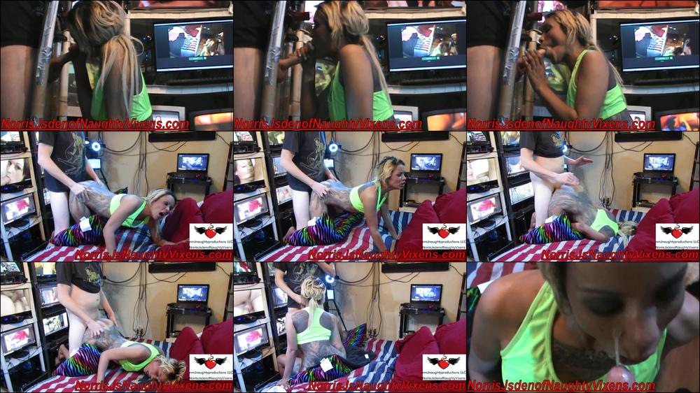 Latina Maid is servicing a veterans dick